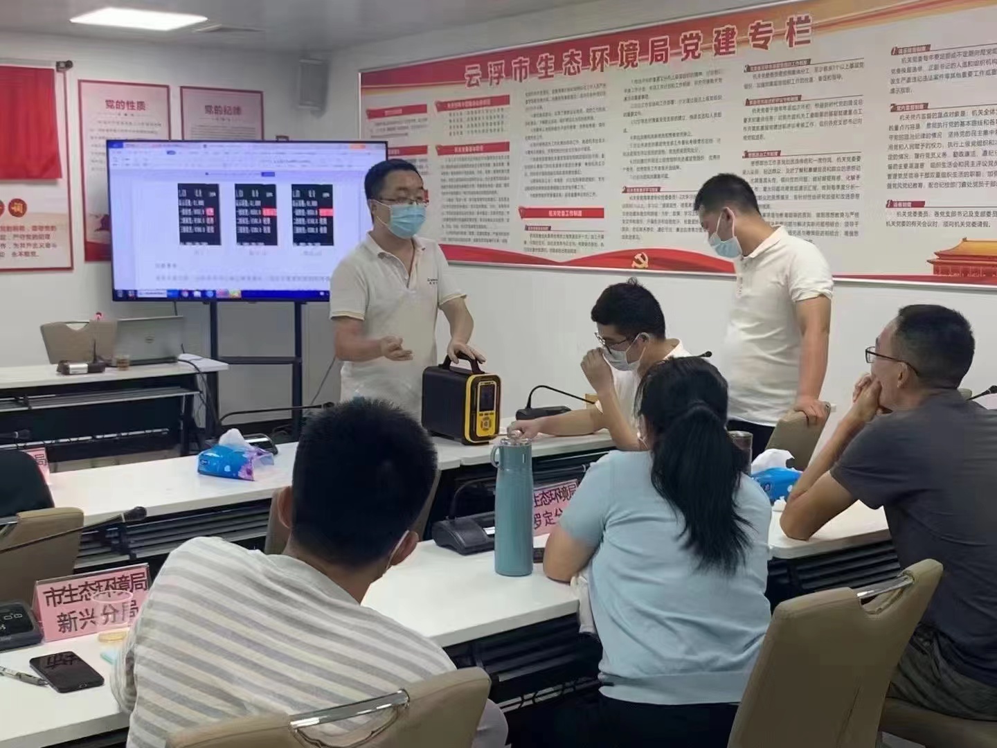 逸云天气体检测仪，为推进生态环境执法能力建设提供一份助力!